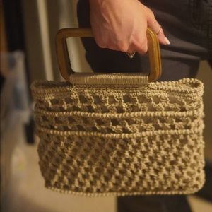 Woven Hand bag